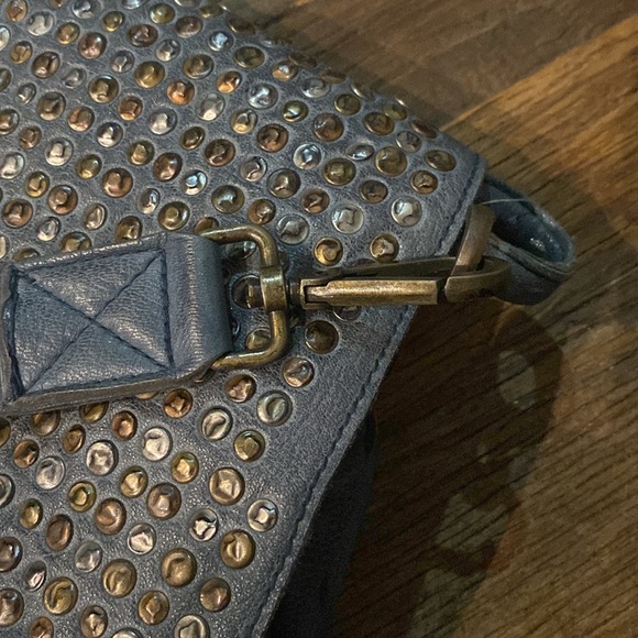 Costanza Rota studded gorgeous designer leather tote - in mint condition! - Picture 1 of 10